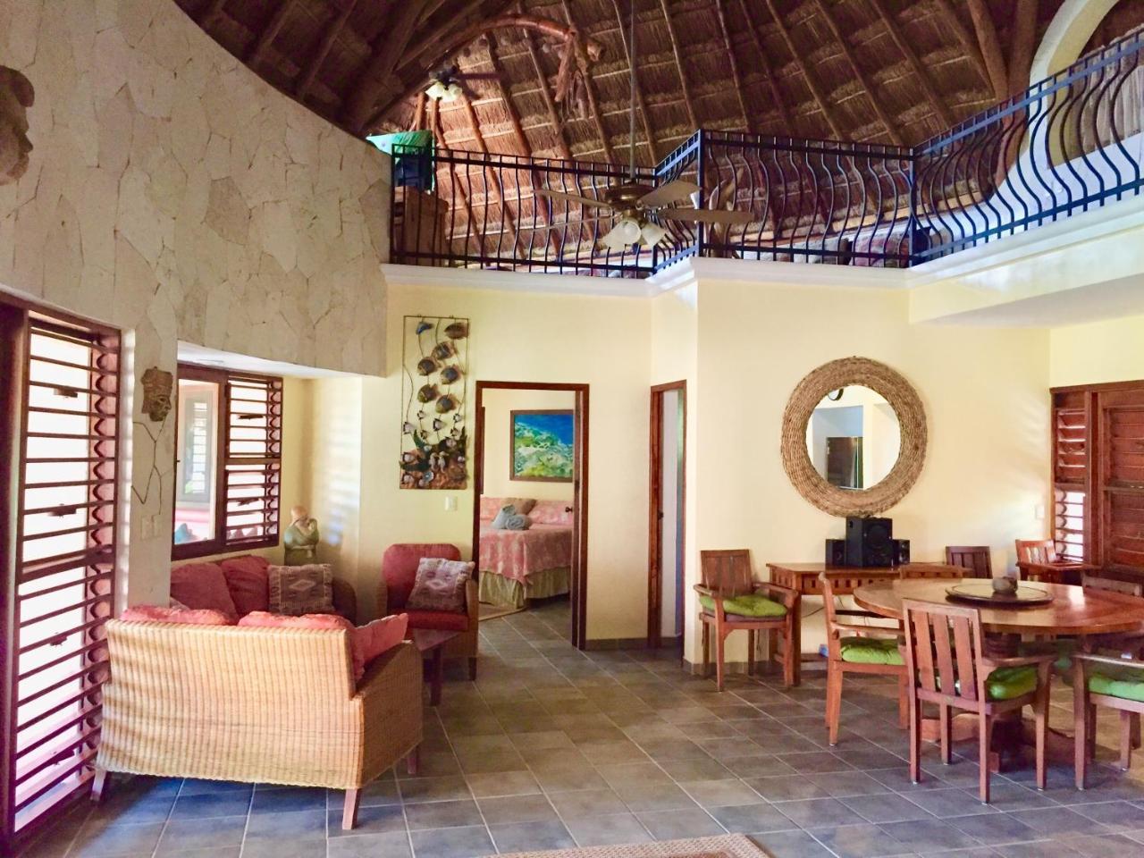 Nah Uxibal Villa And Casitas Тулум Екстер'єр фото