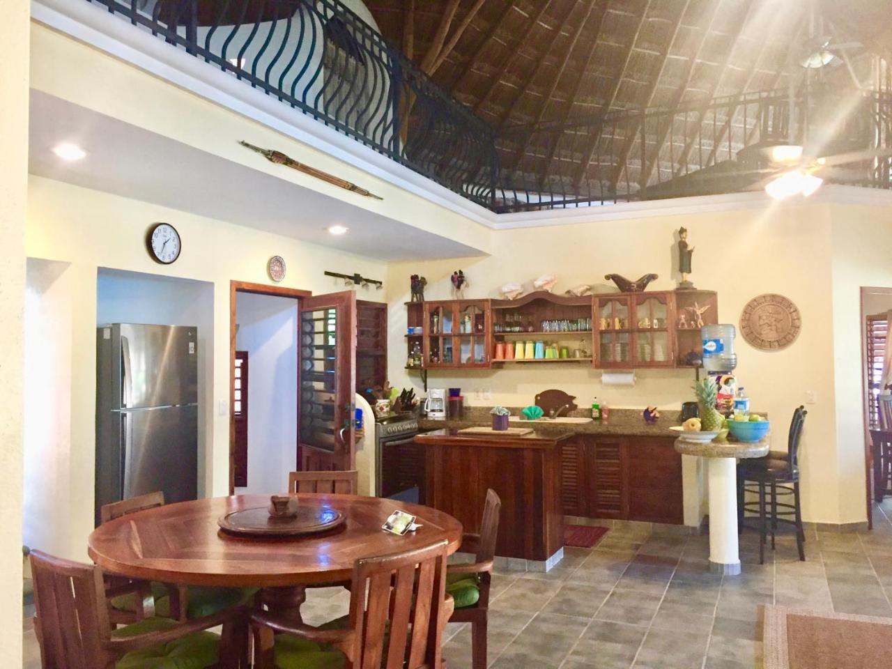 Nah Uxibal Villa And Casitas Тулум Екстер'єр фото